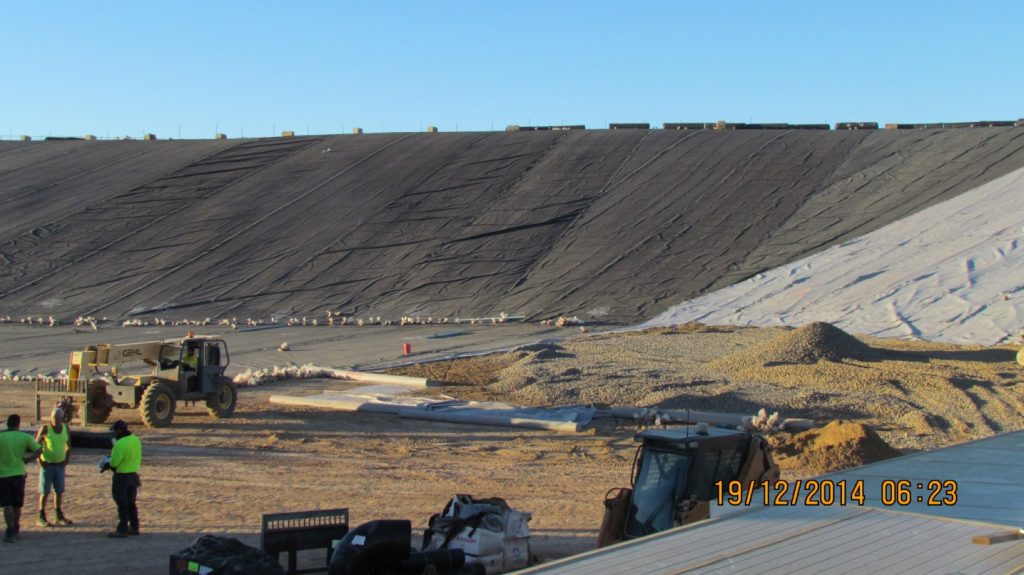 Mugga Lane RMC – A2AC Landfill Cell