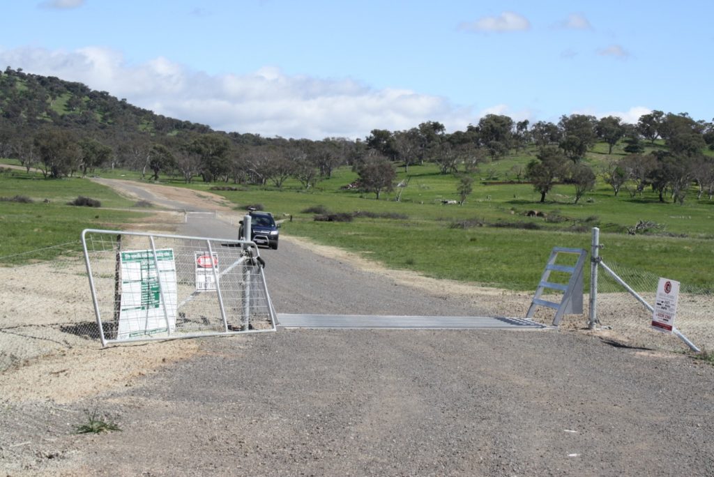 ‘Stonyhurst’ Access Road, Hume